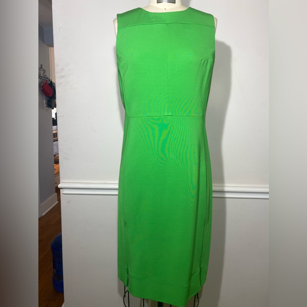 Diane Von Furstenberg nylon body con dress
